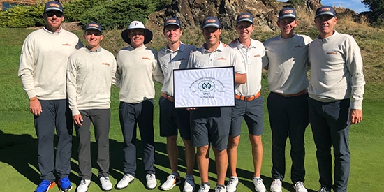 Pepperdine men's golf (Pepperdine Athletics/Twitter photo)