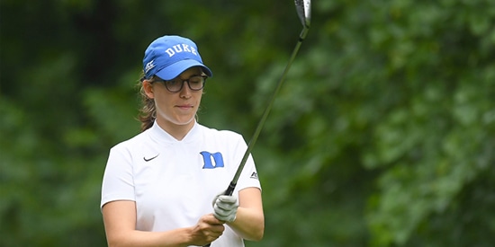 Virginia Elena Carta (Duke Athletics photo)
