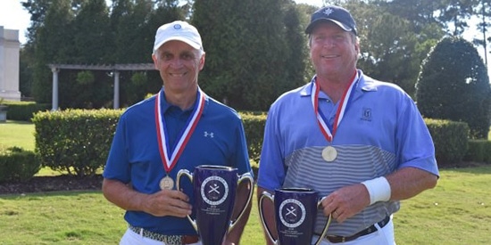 Joey Holley and Stan Sherlin (Alabama Golf Association photo)