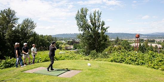 Edgefield Golf Course (Callaway Golf photo)