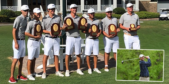 North Florida men's golf (UNF Athletics photo)