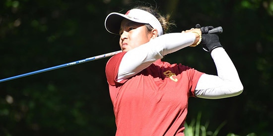 Alyaa Abdulghany (USC Athletics photo)