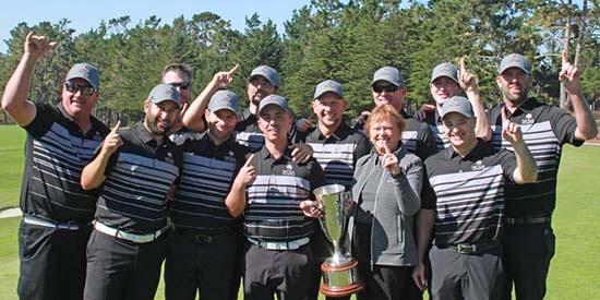 The winning NCGA team (NCGA photo)