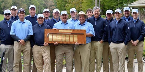 The winning Carolinas team (CGA/Facebook photo)