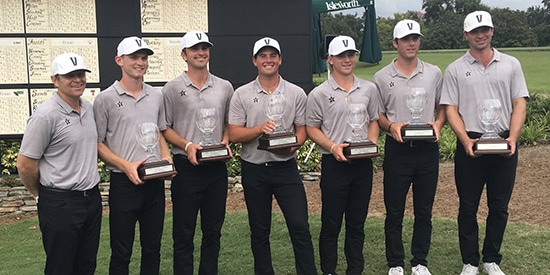 Vanderbilt men's golf (Vanderbilt Athletics/Twitter photo)