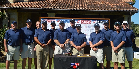 The winning Texas Shootout team (TGA photo)