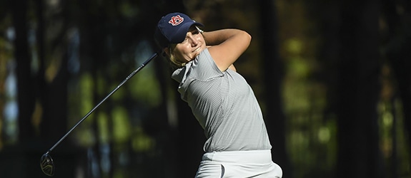 Kaleigh Tefler (Auburn Athletics photo)