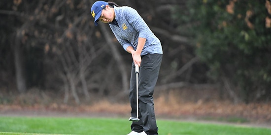 Katherine Zhu (Cal Athletics photo)