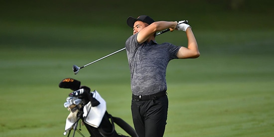 Issei Tanabe (USC Athletics photo)