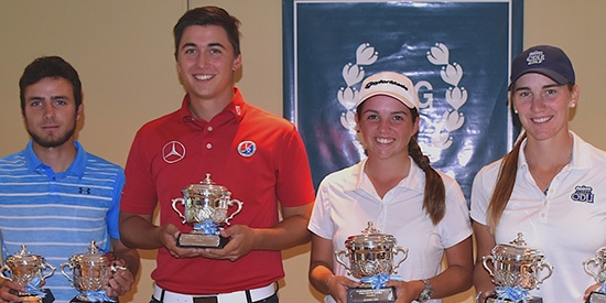 Juan Ignacio Noba, Marc Hammer, Valentina Rossi and Maggie Simmermacher (AAG photo)