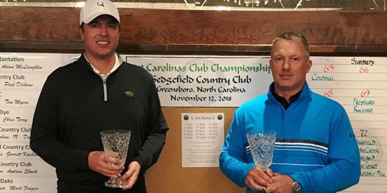 Chad Wilfong and Ben Miller (CGA photo)