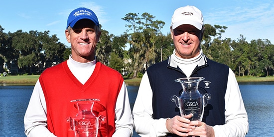 Mize, Waddell use playoff birdie to win Georgia Sr Four-Ball