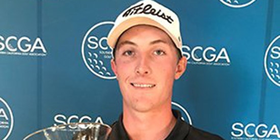 Matt Rafter (SCGA photo)