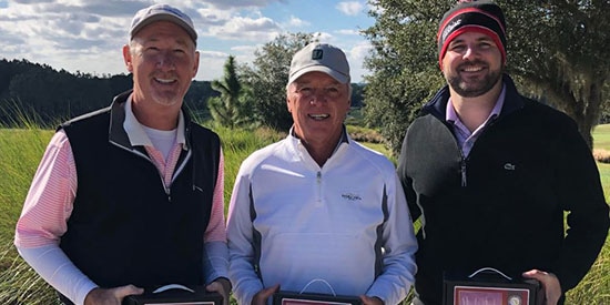 Allen Peake, Doug LaCrosse, Christopher Anderson (FSGA photo)