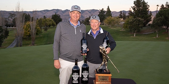 Scott Heyn and Corby Segal (Straight Down photo)