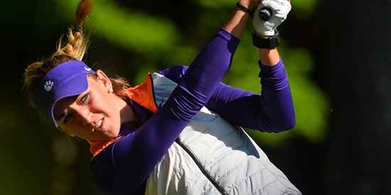 Marisa Messana (Clemson Athletics photo)