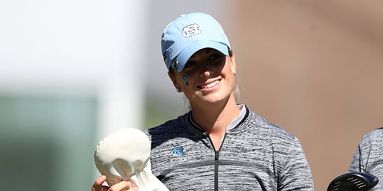 Kelly Whaley (UNC Athletics/Twitter photo)