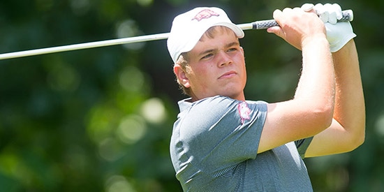 Mason Overstreet (Arkansas Athletics photo)
