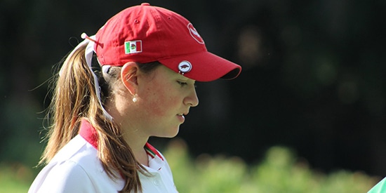 Cory Lopez (Mexican Golf Federation/Twitter photo)