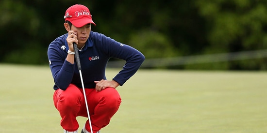 Keita Nakajima (Asia-Pacific Amateur photo)