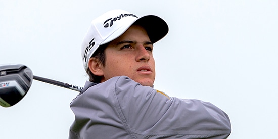 Mateo Fernandez de Oliveira (Argentina Golf Association photo)