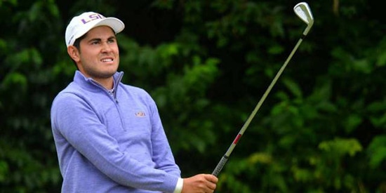 Luis Gagne (LSU Athletics photo)