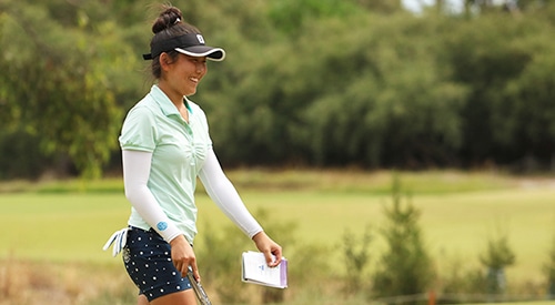 Lion Higo (Golf Australia photo)