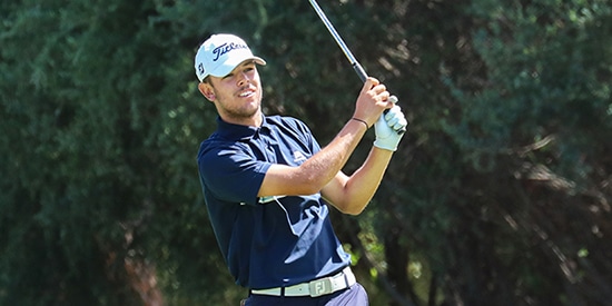 Nathan Barbieri (Golf Australia photo)