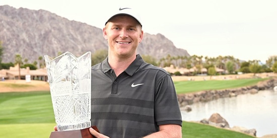 Adam Long is now a PGA Tour winner (PGA Tour photo via Twitter)
