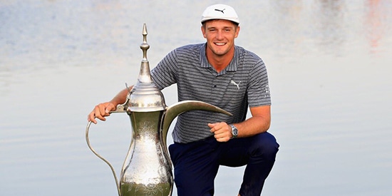 Bryson DeChambeau (Twitter photo)