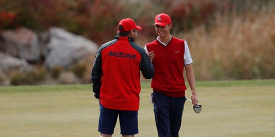 Trevor Werbylo had the best day for the Wildcats (Arizona/Twitter photo)