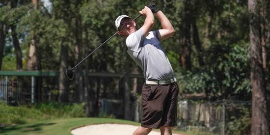 Lewis Hoath (Golf NSW photo)