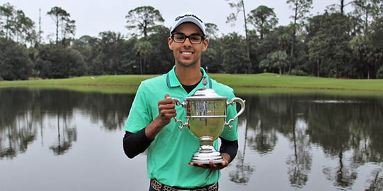 Akshay Bhatia (Caroline Norman/ Ocean Forest Golf Club)