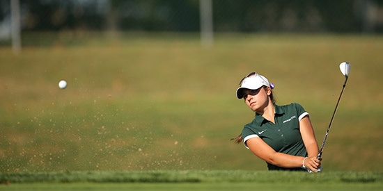 Allyson Geer-Park (Matt Mitchell/MSU Athletics)