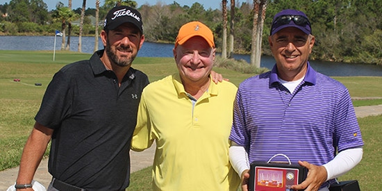 Paul Tesori, Douglas Jones and Bobby Lundquist (FSGA photo)
