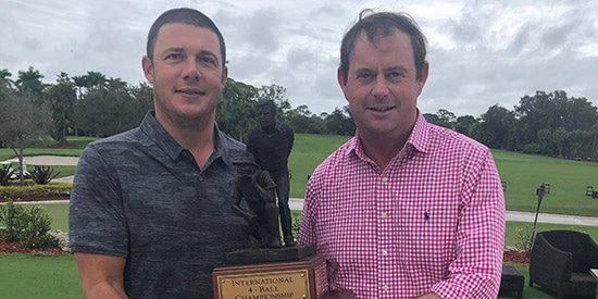 John Blackwell and Danny Young