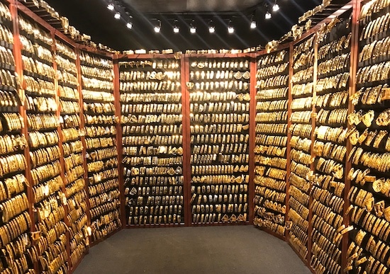 Simply breathtaking: the PING Gold Putter Vault