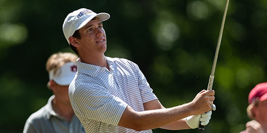 Noah Norton (Photo by Clyde Click/Georgia Tech Athletics)