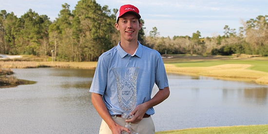 Jackson Van Paris (Photo courtesy of AJGA)