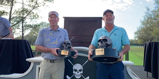 Gasparilla winners Bob Royak and Mike Finster (Courtesy Gasparilla Invitational)