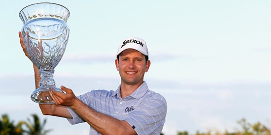 Martin Trainer at the Puerto Rico Open (Photo courtesy Srixon)