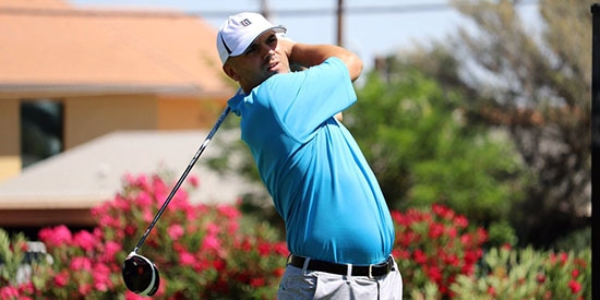 Adam Walicki (Arizona Golf Association/Twitter photo)