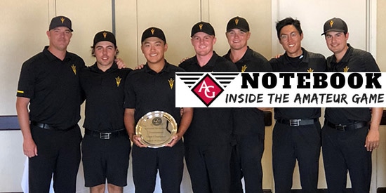 Arizona State's winning team (ASU Athletics/Twitter photo)