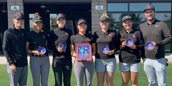 USC's winning squad (USC Athletics/Twitter photo)