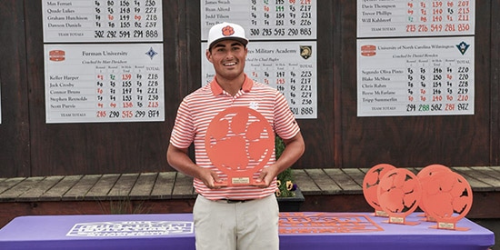 Bryson Nimmer (Clemson photo)