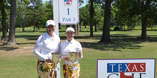 Margaret Bosman and Lorraine Werner (TGA photo)