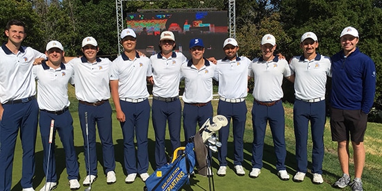 San Jose State hosts the Western Intercollegiate at Pasatiempo (SJSU Athletics photo)
