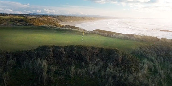 Bally Bandon Sheep Ranch Green Site (Bandon Dunes photo)
