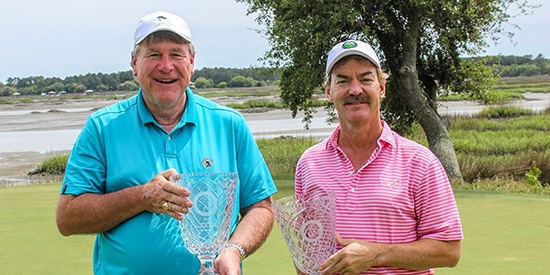 Patrick Brady and Steve Harwell (CGA photo)