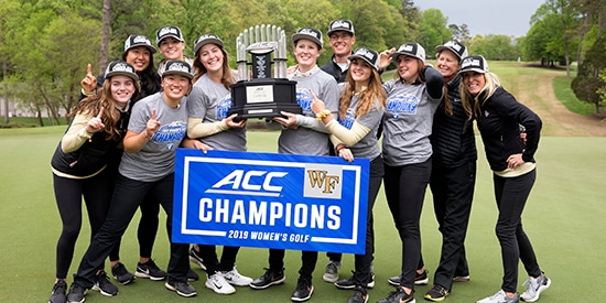 Wake Forest (ACC photo)